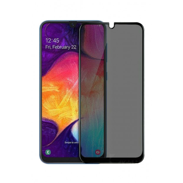 Samsung Galaxy A30S Hayalet Ekran Koruyucu, Şeffaf Kılıf ve Şarj Kablosu Seti | 3'lü Koruma Paketi