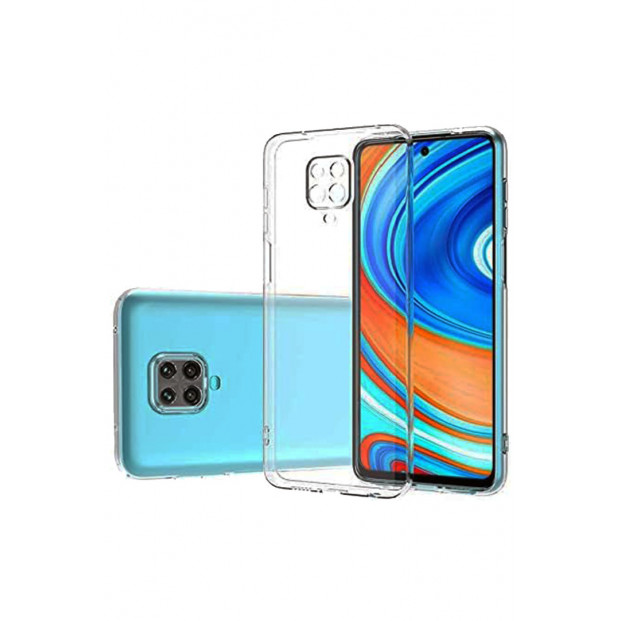 Redmi Note 9S Hayalet Ekran Koruyucu, Şeffaf Kılıf ve Şarj Kablosu Seti | 3'lü Koruma Paketi