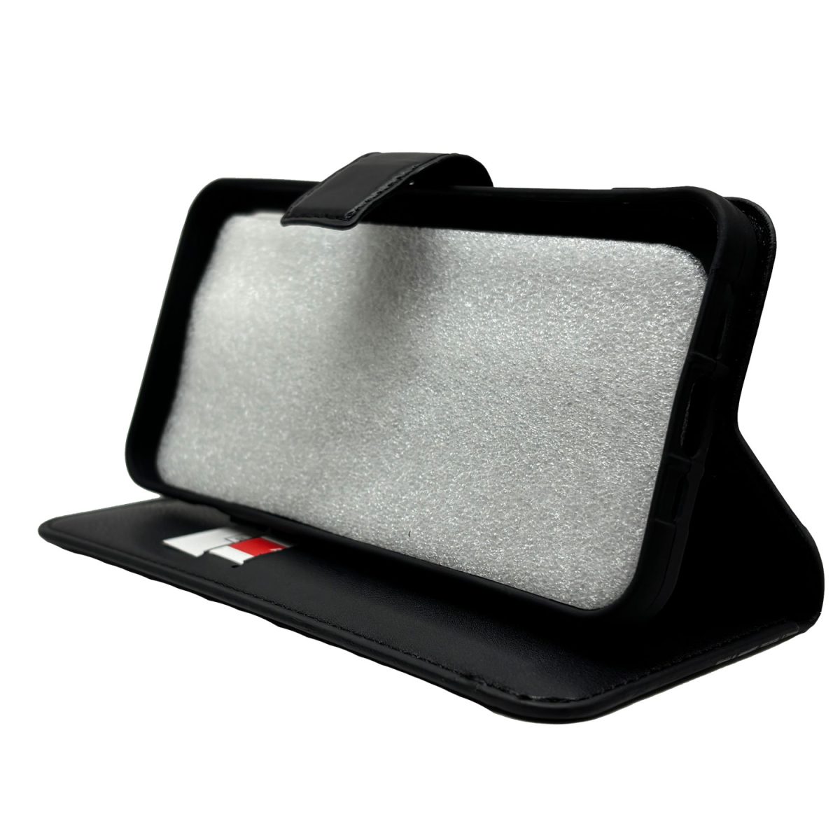 iPhone 14 stand özellikli kapaklı kılıf