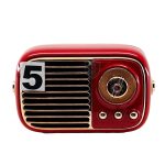 Nostaljik Radyo No 5 Kırmızı Çekiciliği Ön Görünüş