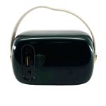 Nostaljik Radyo No 6 arka tasarım görünümü