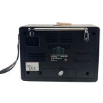 Nostaljik Radyo No 65 Arka Panel Şarj ve USB Girişleri