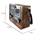 Nostaljik Radyo No 65 Saatli Ön Panel ölçüleri