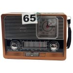 Nostaljik Radyo No 65 Çift Fenerli Işıldak Özelliği ve Aydınlatma