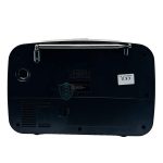 Nostaljik Radyo No 72 Arka Giriş Paneli USB ve Şarj Yuvası