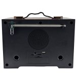 Nostaljik Radyo No 79 Arka Panel USB ve Şarj Girişleri
