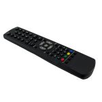 Evrensel TV ve uydu kumandası dik duruş pozisyonu ve tuş hiyerarşisi