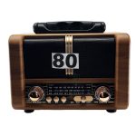Nostaljik Radyo 80 Minimal Tasarım Ön Görünümü