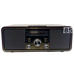 Nostaljik Radyo 85 çift hoparlörlü ön görünüm