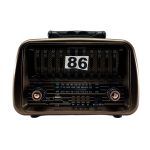 Nostaljik Radyo 86 klasik ızgaralı ön tasarım görünümü