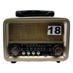 Radyo 18 Kumaş Panelli Klasik Model Ön Görünüm