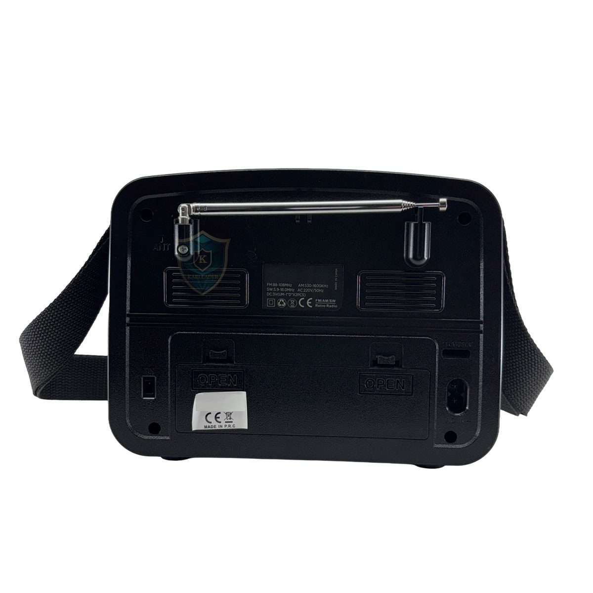 Radyo 94 Arka Panel ve Pil Bölmesi