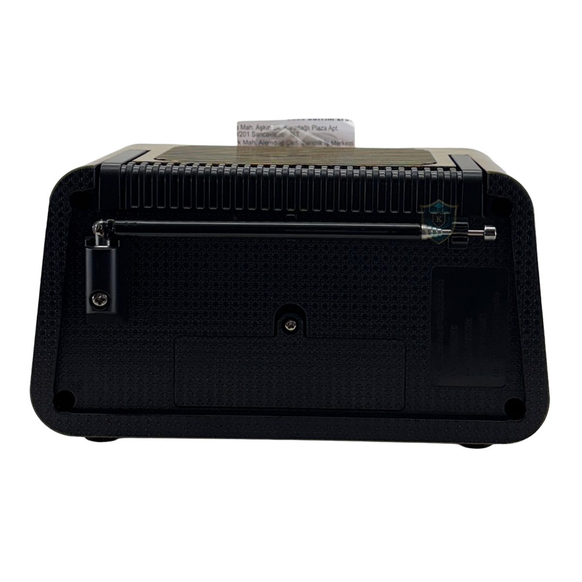 Radyo 28 Arka Panel ve Bağlantı Noktaları