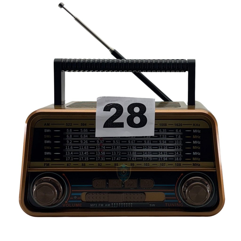 Radyo 28 Cilalı Kaplama Ön Görünüm