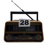 Radyo 28 Cilalı Kaplama Ön Görünüm