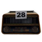 Radyo 28 Cilalı Kaplama karşıdan tam boy