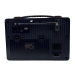 Radyo 92 Arka Görünüm ve Bağlantı Noktaları