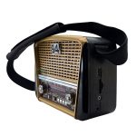 Radyo 94 Omuz Askısı ve Kontrol Düğmeleri