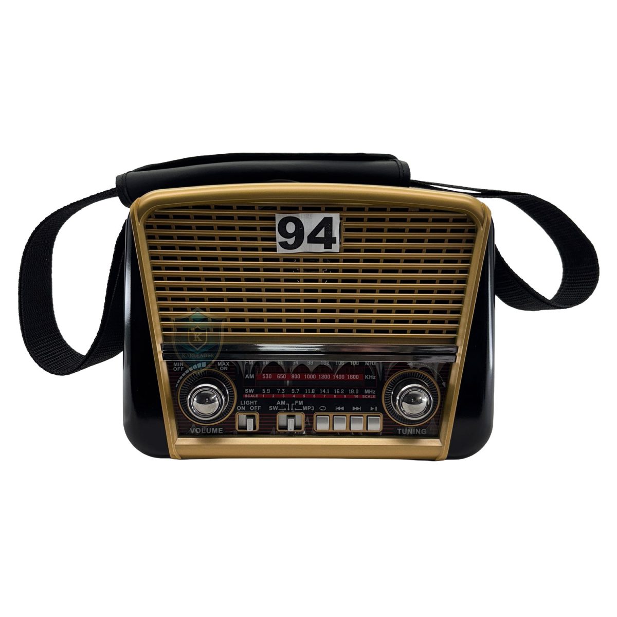 Radyo 94 El Fenerli ve Omuz Askılı Ön Görünüm