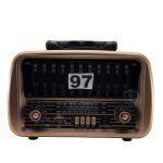 Radyo 97 ön Görünüm ve ızgara duruşu