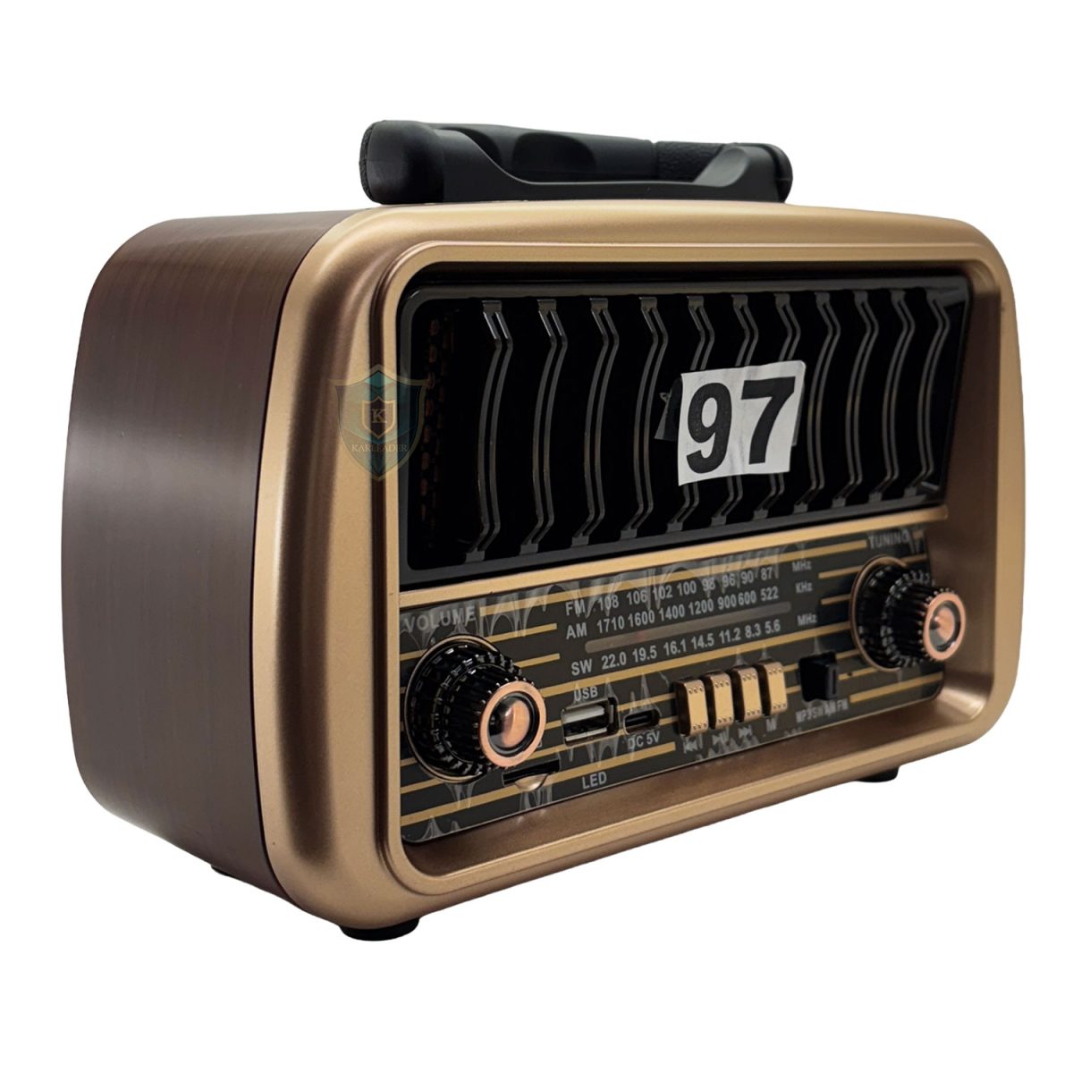 Radyo 97 Izgara Yapısı ve Kontrol Düğmeleri