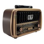 Radyo 97 Izgara Yapısı ve Kontrol Düğmeleri