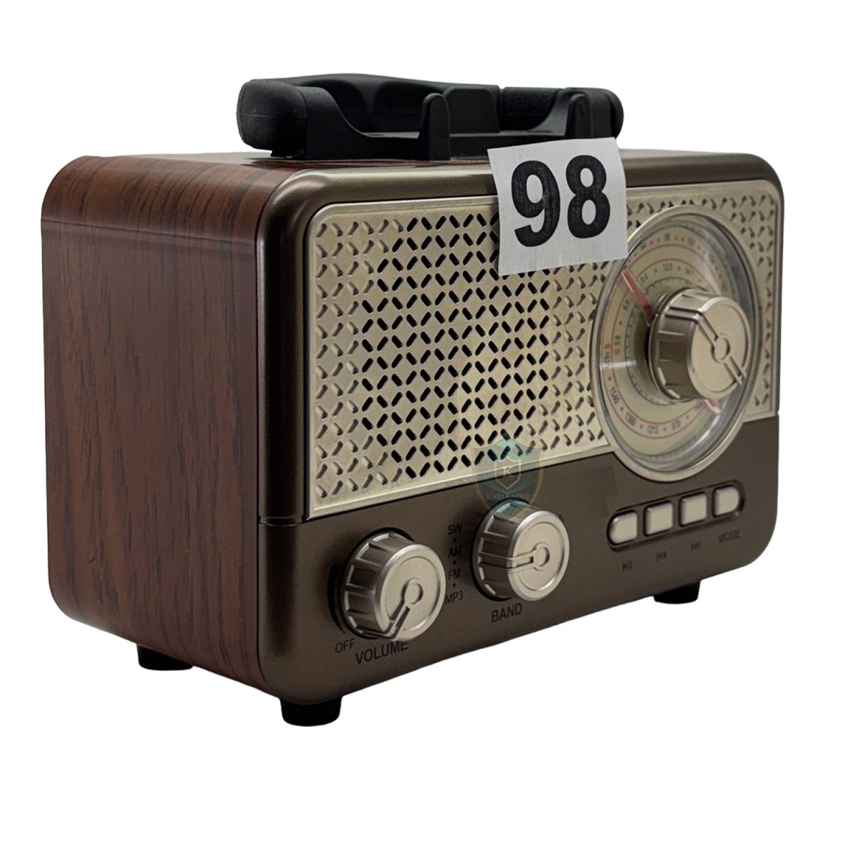 Radyo 98 Metalik Kaplama ve Işıklı Gösterge Paneli