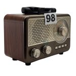 Radyo 98 Metalik Kaplama ve Işıklı Gösterge Paneli