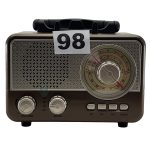 Radyo 98 Sarı Işıklı Ön Görünüm