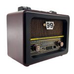 Radyo 99 Maun Doku ve Üst Panel Kontrol Düğmeleri