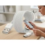 Type-C Hızlı Şarj Kablosu Güçlendirilmiş Metal Başlık