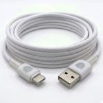 Type-C Hızlı Şarj Kablosu 2 Metre Örgülü Kopmaz USB to Type C
