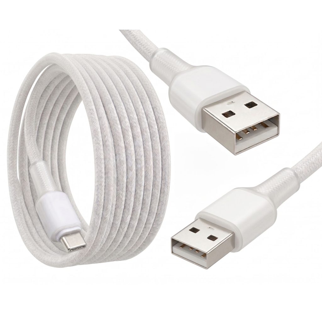 Type-C Kablo 120 Watt Hızlı Şarj Kablosu Genel Görünüm