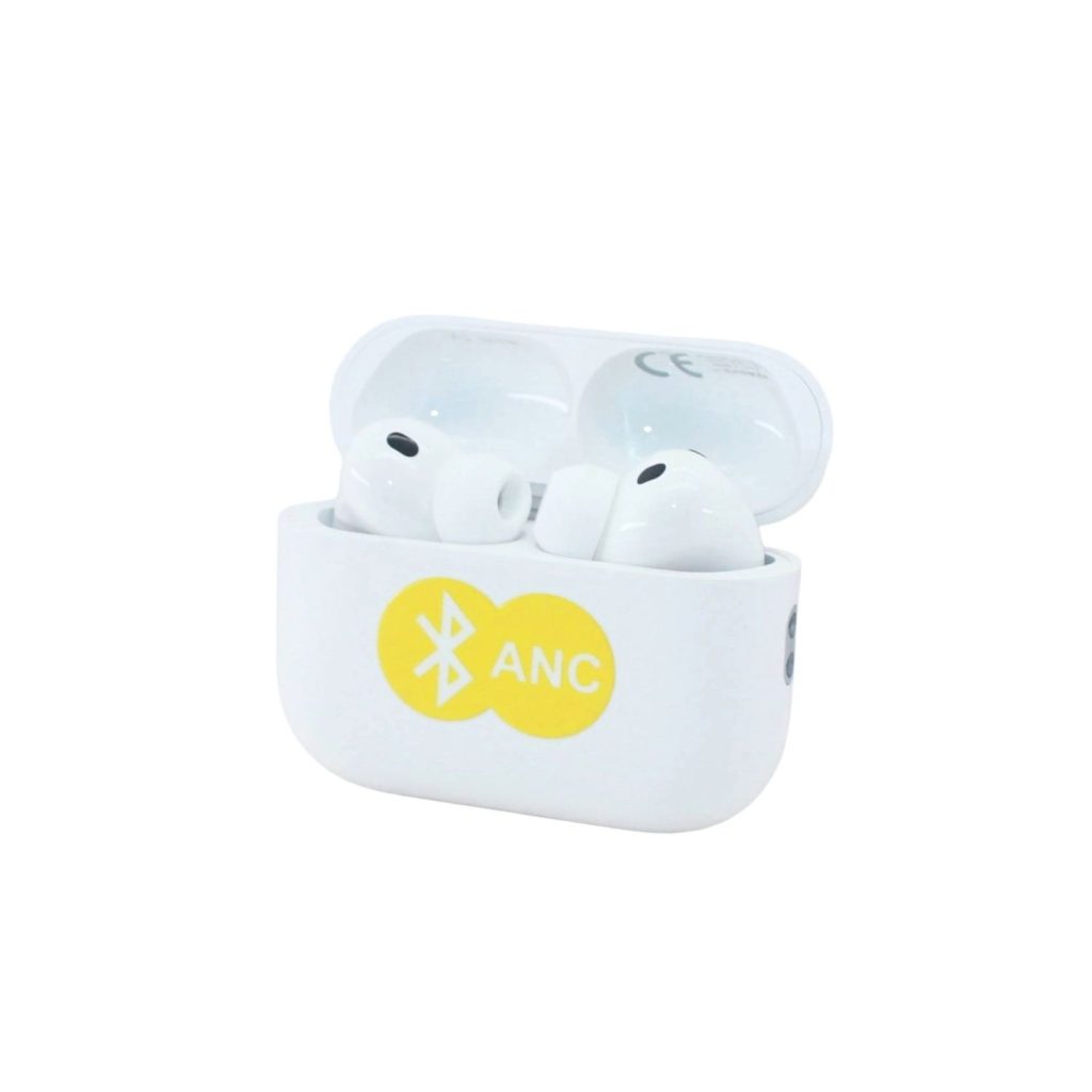 ANC bluetooth kulaklık kutu detay görünümü