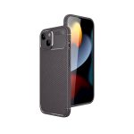 Apple iPhone 15 Kılıf Auto Focus Karbon Kapak - Bordo - Görsel 14