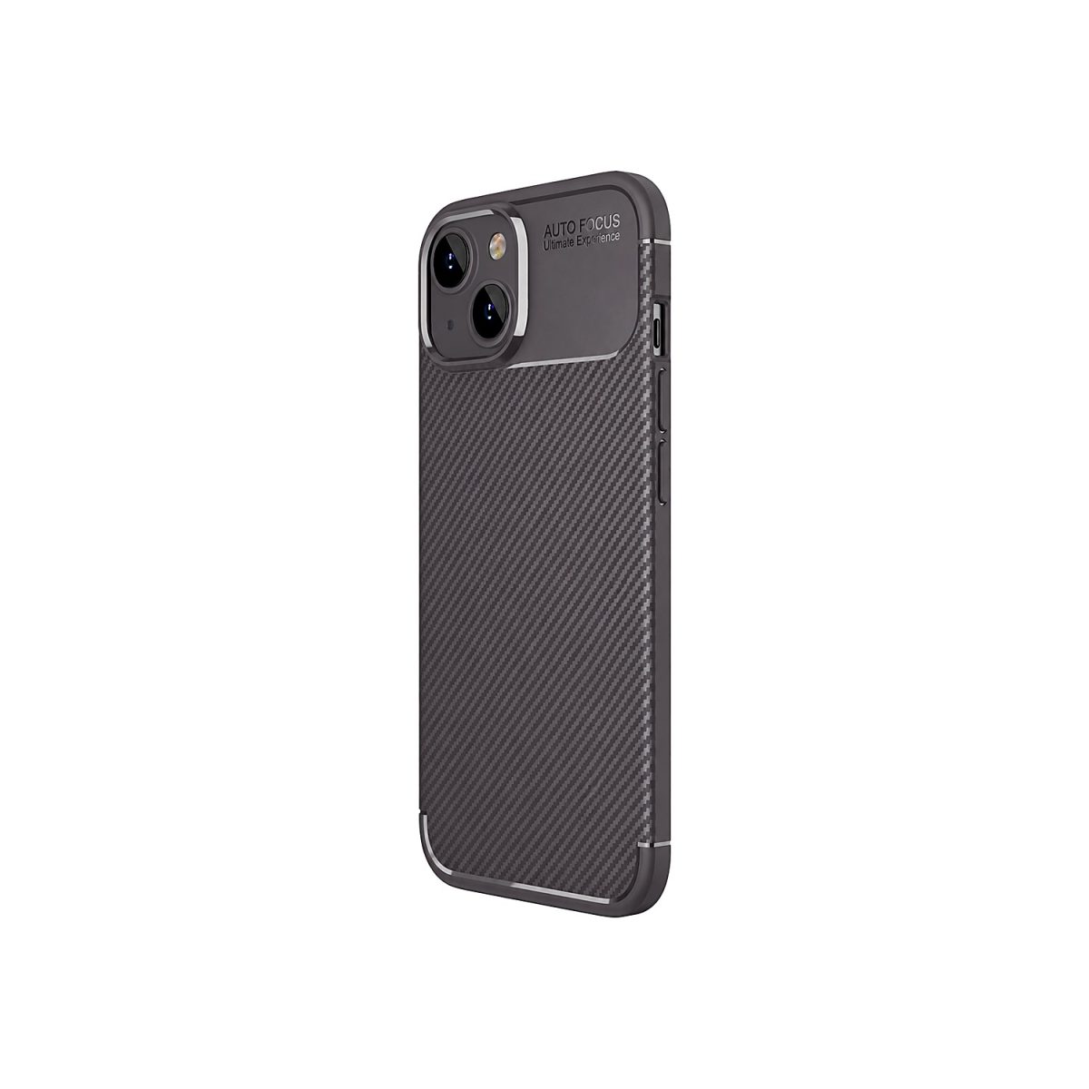 Apple iPhone 15 Kılıf Auto Focus Karbon Kapak - Bordo - Görsel 15