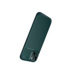 Apple iPhone 15 Kılıf Auto Focus Karbon Kapak - Bordo - Görsel 10