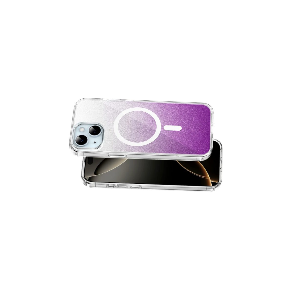 Apple iPhone 15 Sora Simli Magsafe Kapak - Siyah - Görsel 10