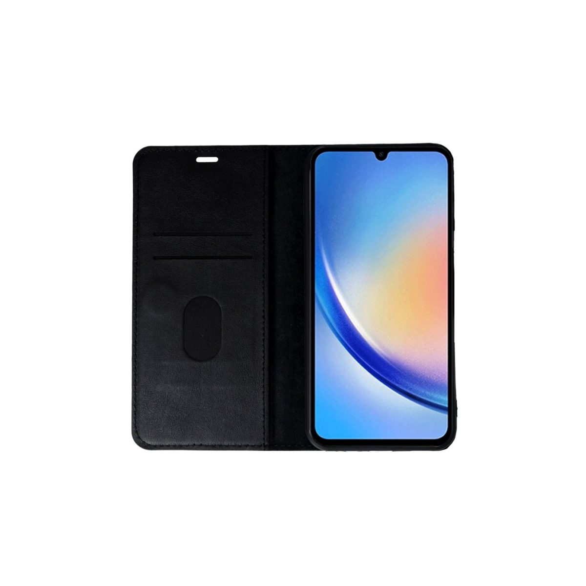 Apple iPhone 15 Trend S Plus Kapaklı Kılıf - Yeşil - Görsel 12