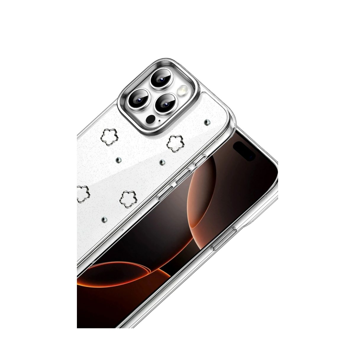 Apple iPhone 16 Pro Max Fiyonk Desenli Kapak - Desen 10 - Görsel 9