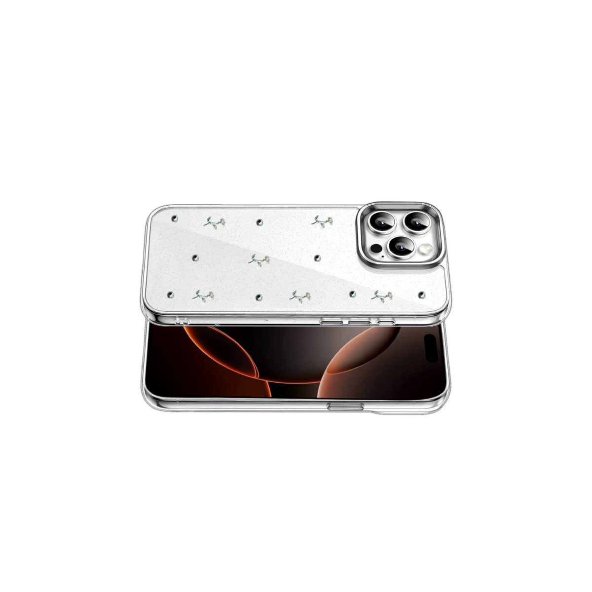 Apple iPhone 16 Pro Max Fiyonk Desenli Kapak - Desen 10 - Görsel 16