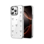 Apple iPhone 16 Pro Max Fiyonk Desenli Kapak - Desen 10 - Görsel 17
