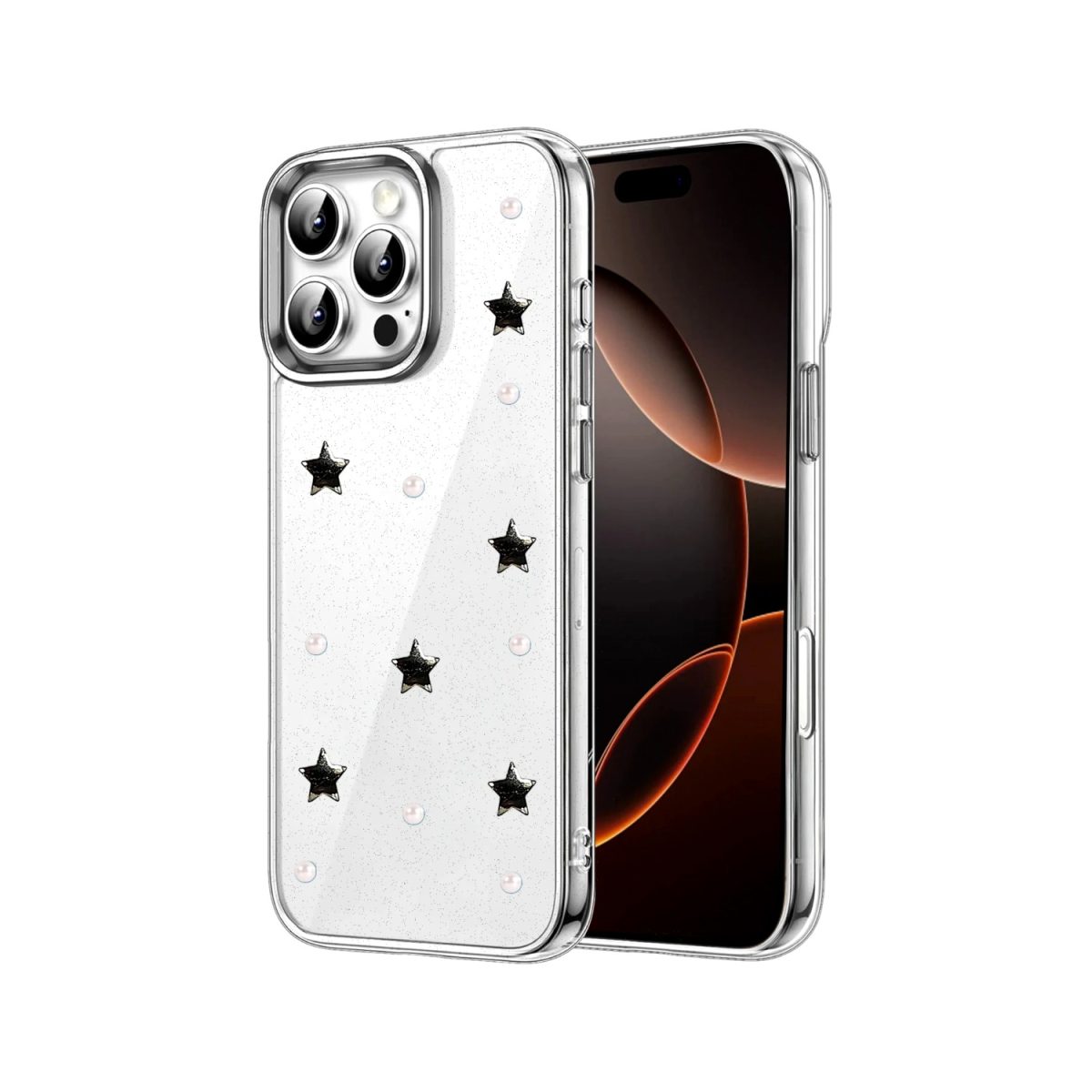 Apple iPhone 16 Pro Max Fiyonk Desenli Kapak - Desen 10 - Görsel 22