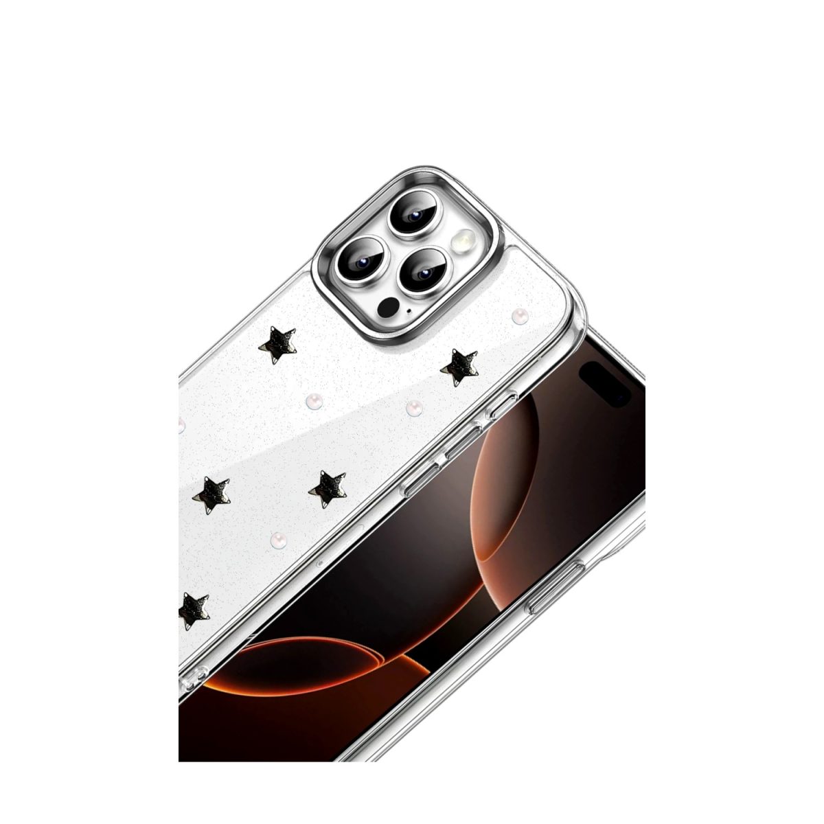 Apple iPhone 16 Pro Max Fiyonk Desenli Kapak - Desen 10 - Görsel 23