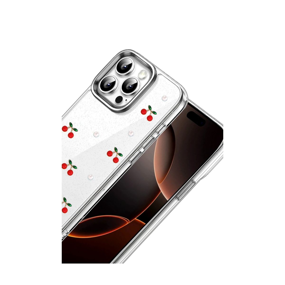 Apple iPhone 16 Pro Max Fiyonk Desenli Kapak - Desen 10 - Görsel 29