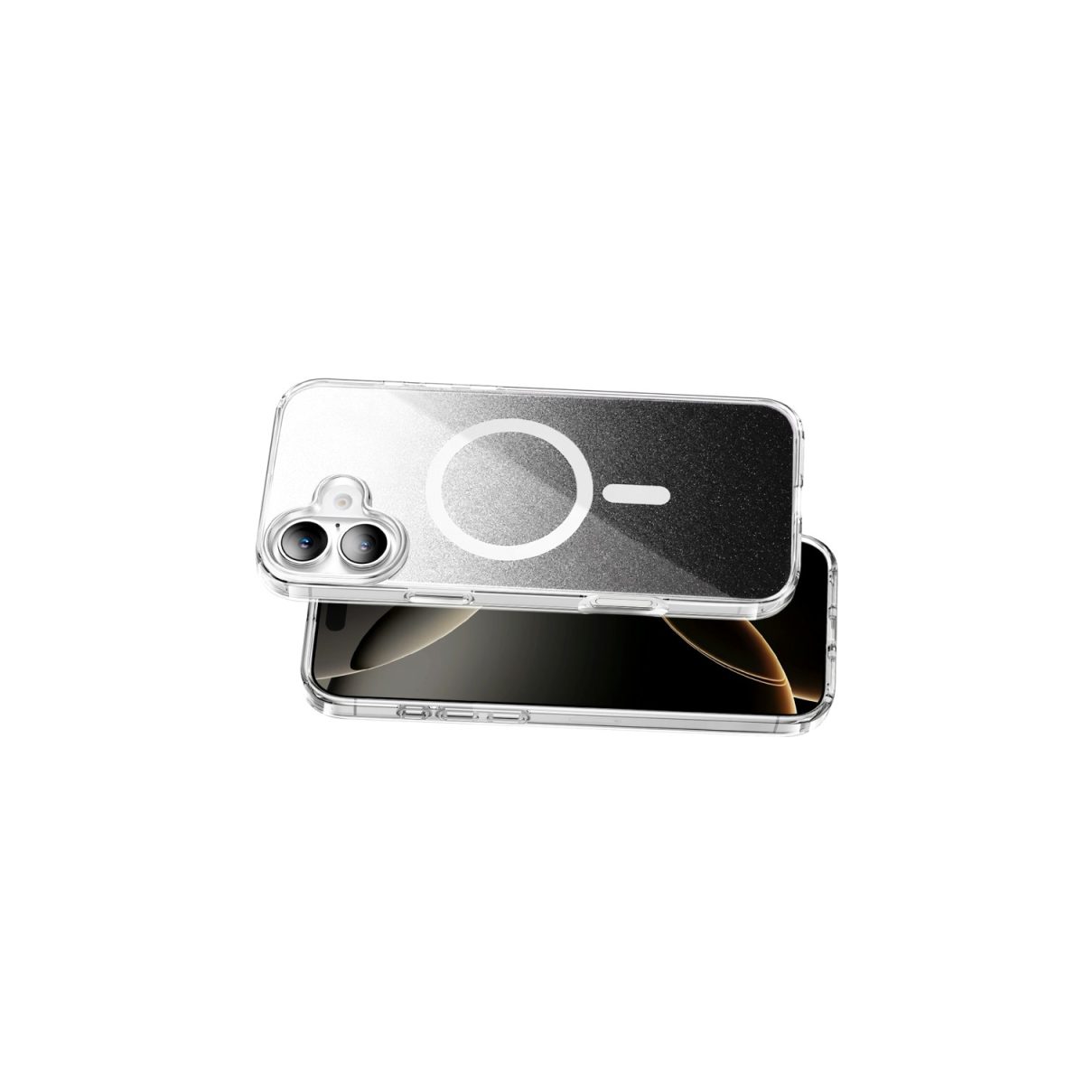 Apple iPhone 16 Sora Simli Magsafe Kapak - Siyah - Görsel 3