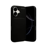 Apple iPhone 17 Auto Focus Karbon Kapak - Gri - Görsel 6