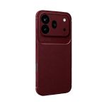 Huawei Honor 600 Pro Auto Focus Karbon Kapak - Bordo - Görsel 19