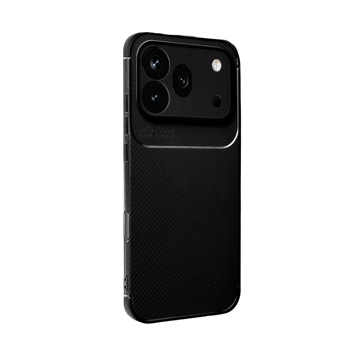 Huawei Honor 600 Pro Auto Focus Karbon Kapak - Bordo - Görsel 16