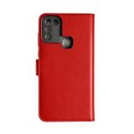 İnfinix Hot 10 Play Kılıf Trend S Plus Kapaklı Kılıf - Kırmızı - Görsel 5